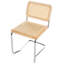 Alyias 49cm H Ladder Back Cantilever Chair-855840306