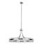Lustre en forme de roue de chariot moderne et classique à 8 lumières de 24 po de large avec accents de cristal Jackeline-1533096455-1540810696