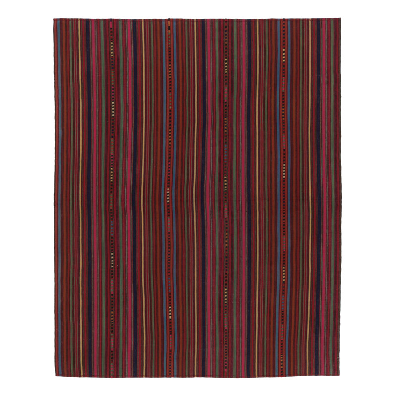 Kilim & Flatweave One-of-a-Kind 6'8x8'4 Area Rug
