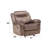 Two Tone Velvet Glider Recliner-1010312251