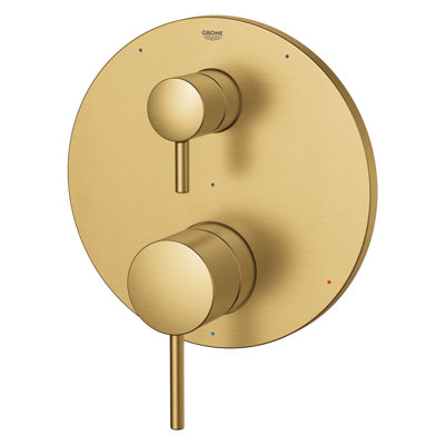 Robinet de douche à pression équilibrée avec valve brute Timeless