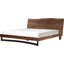 Gelen Solid Wood Low Profile Platform Bed-211675660