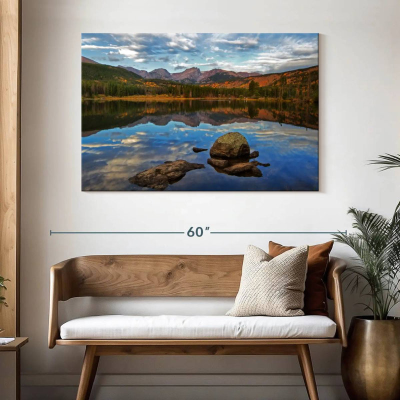 Alvord Sprague Lake, H 32 po x l 48 po