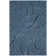 Tapis bleu Ashal