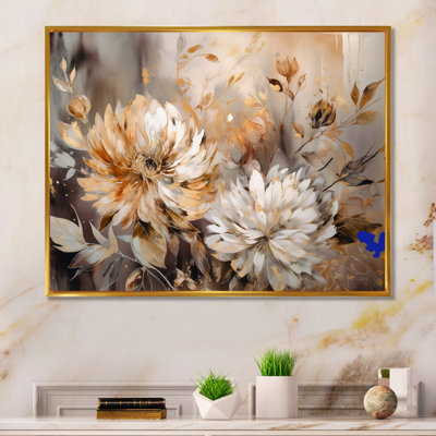 «Rozyn Chrysanthemum Artistry», reproduction d'art