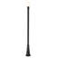 Lampadaire noir 1 lumière H 105,5 po (double)-1638524377