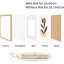 Brown Gallery Wall Picture Frame - Frames Included: 4