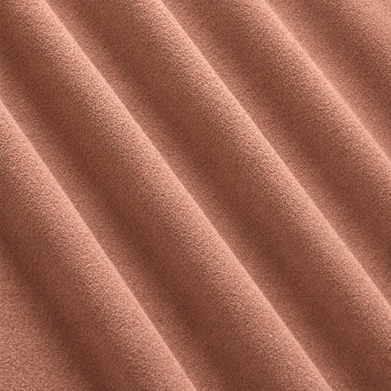 Shiny Solid Velvet | Gian Fabric, Rose