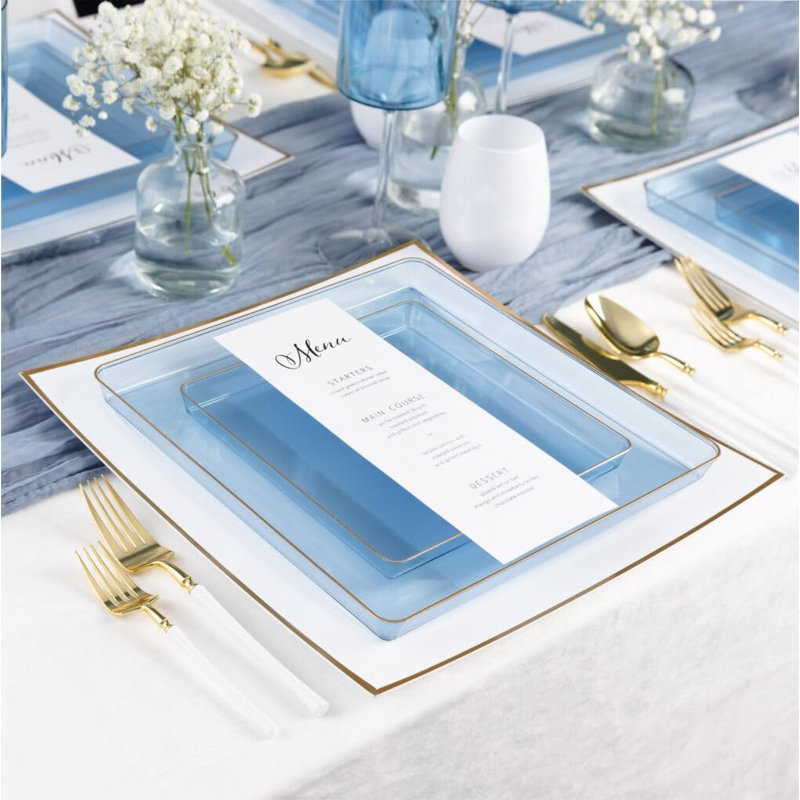 Disposable Dinner Plate, 1