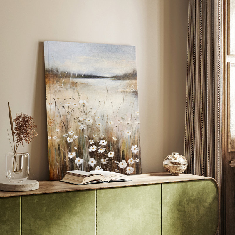 Impression sur toile encadrée, H 61 po x l 41 po