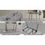 Table de salle à manger L 62,99 po x l 31,5 po Mistrot