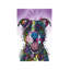 Lover Not A Fighter, Kisser Not A Biter by Dean Russo - Wrapped Canvas Print-56675211-112553591