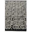 Tapis noir 8 x 10 Porcaro