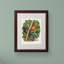 «Red-Bellied Squirrel» par John James Audubon - reproduction d'art sur toile-877056012-903489396