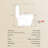 1.1/1.6 GPF Dual-Flush One Piece Toilet Elongated Comfort Height-108941111