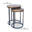 Thalia Solid Wood Nesting Tables