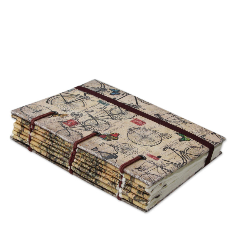 Handmade Paper Scrapbook