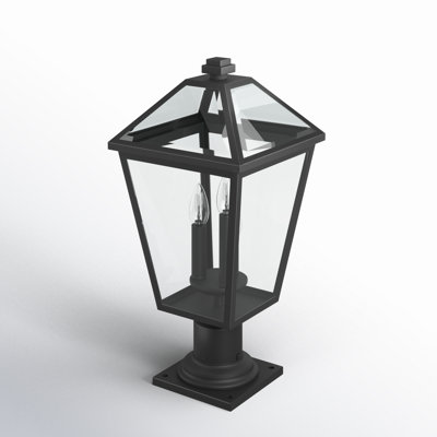 Tête de lanterne câblée 1 lumière Anaye