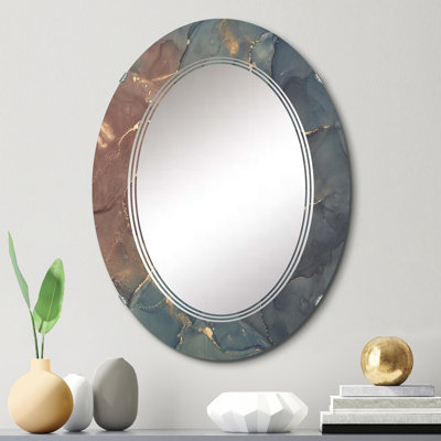 Miroir de salle de bain sans cadre