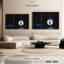 «8 Ball», 3 pièces sur toile-98562865