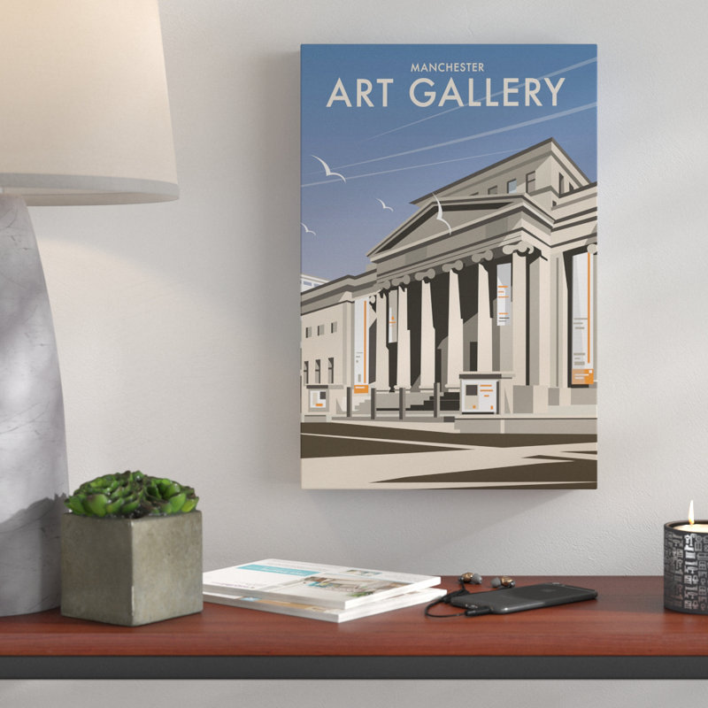 Dave Thompson - No Frame Print on Canvas, 80 cm H x 60 cm W x 5 cm D