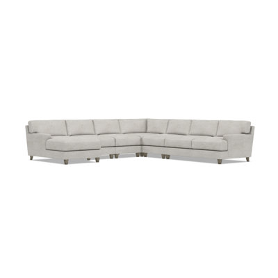 Bernhardt Mila 6-Piece Fabric Sectional