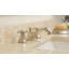 Vivian Two Cross Handle Widespread Bathroom Faucet with Drain Assembly-870691529