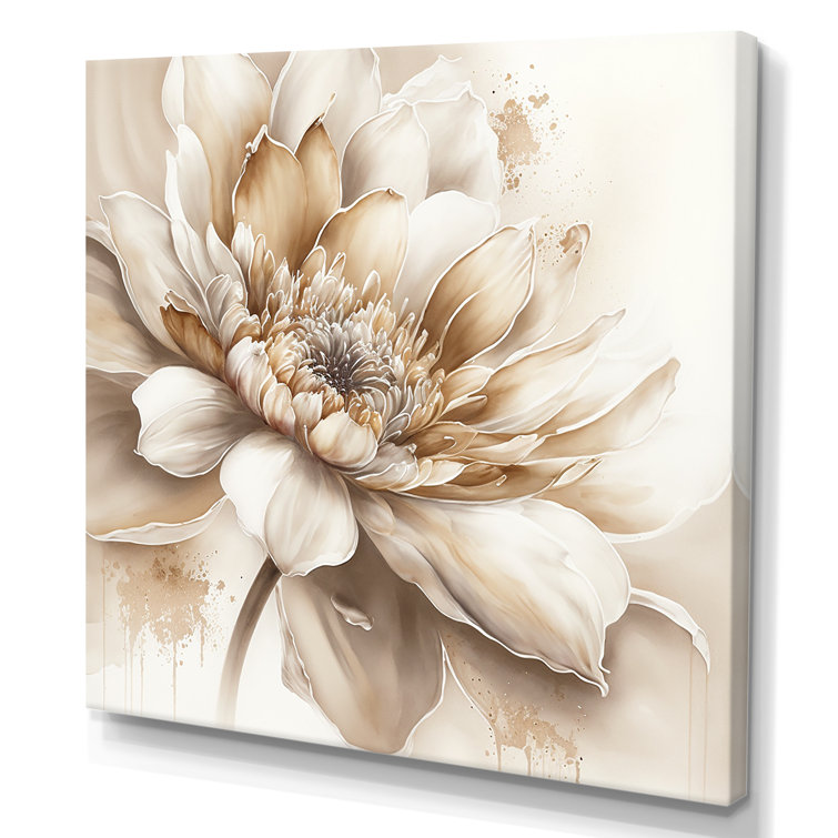 A Flower for You - 36 x 60-inch, rolled canvas print — Demeri Flowers Studio