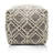 Upholstered Wool Ottoman-67288601