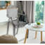 Chaise avec accoudoirs en acrylique Drewett-162152206