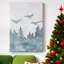 Art des Fêtes de Noël - Toile tendue avec châssis CCII-1475032690
