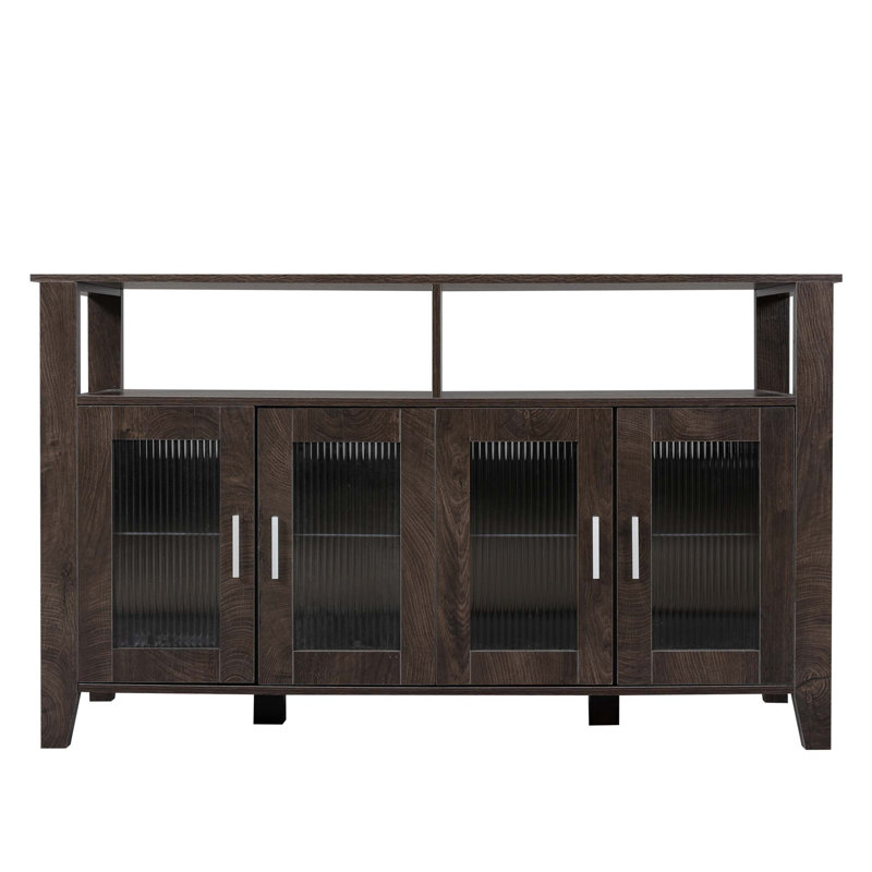 Latavis 14.96'' Sideboard, Gray