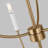 Kendrey 9-Light Dimmable Metal Chandelier-943271624
