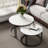 Jakesha Stone Top Nesting Coffee Table-449891936