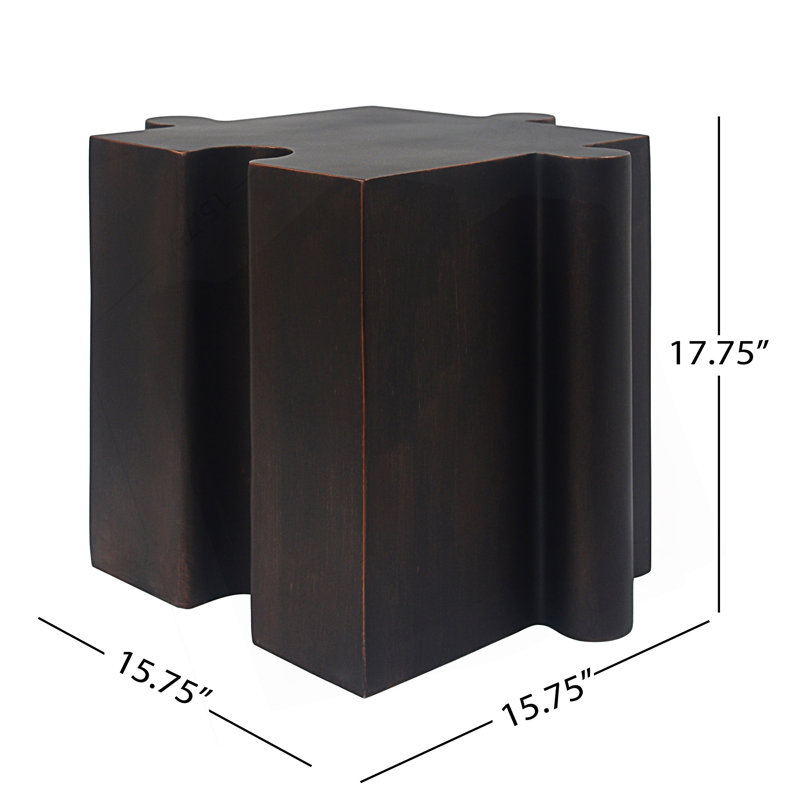 Table d'appoint casse-tête modulaire, Copper