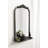 Stride Metal Arch Mirror with Shelves-1680754607-1698511660
