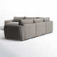 Tony 5 - Piece Upholstered Modular Sectional