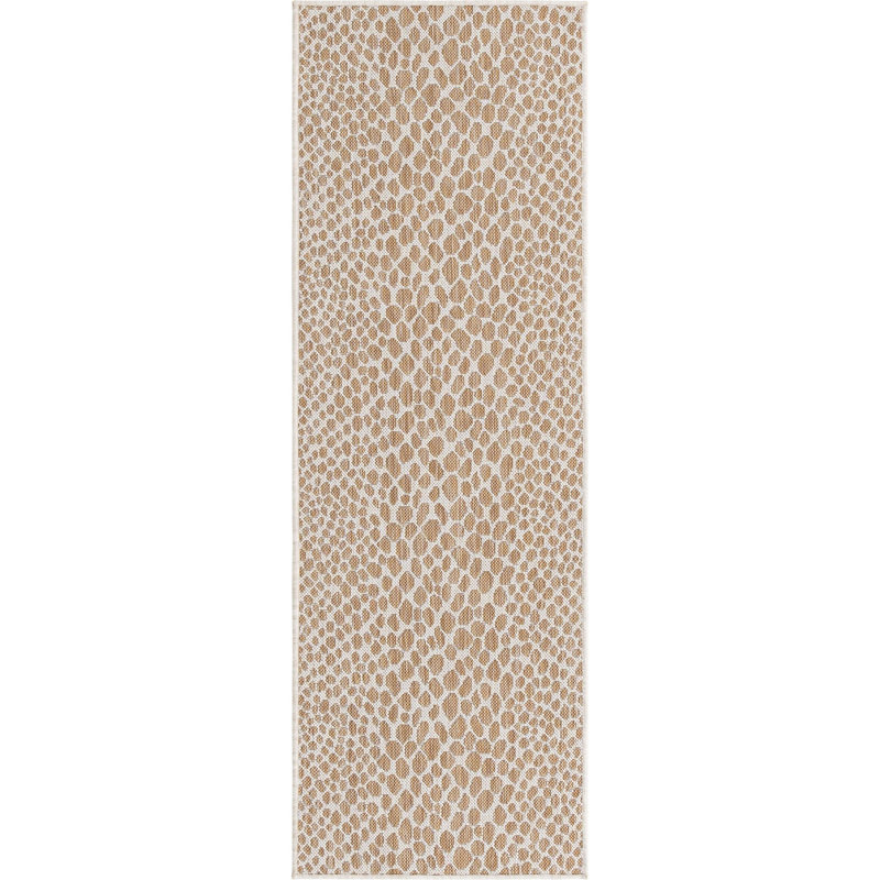 Tapis d'extérieur couleur os, Tapis de couloir 2 pi x 6 pi
