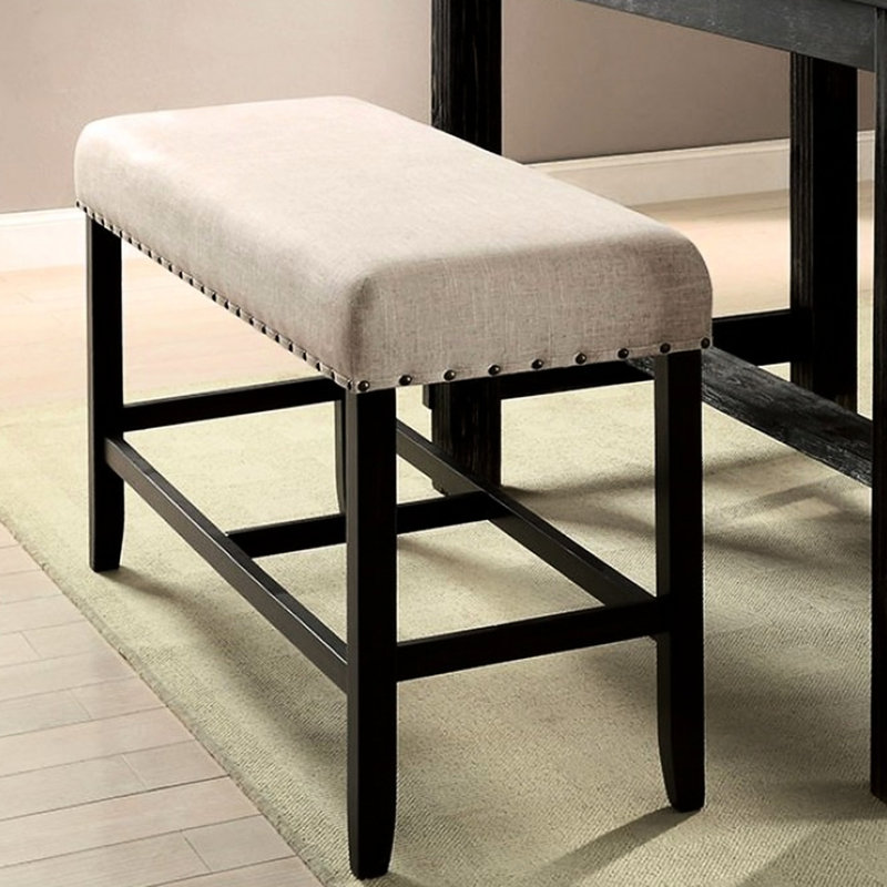 Counter Height Upholstery Kitchen Dining Bench