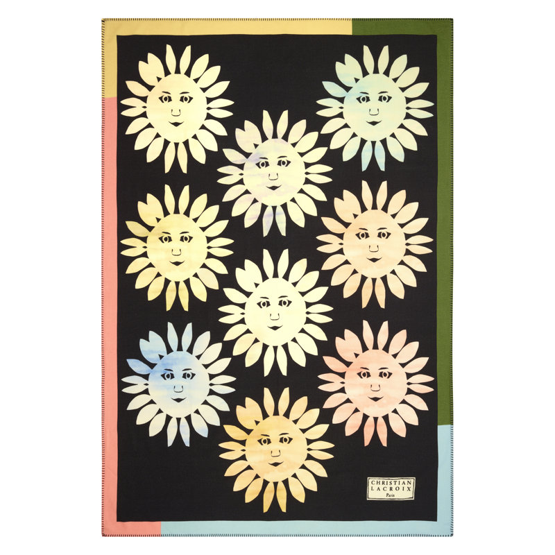 Hello Sunshine Jais Throw