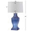 Ensemble de lampes de table 28,5 po Aonan-1948258932