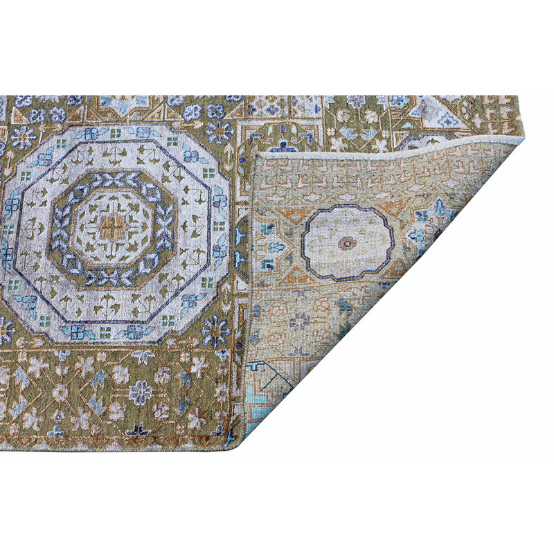 Moroccan Area Rug, Rectangle 9' x 12'