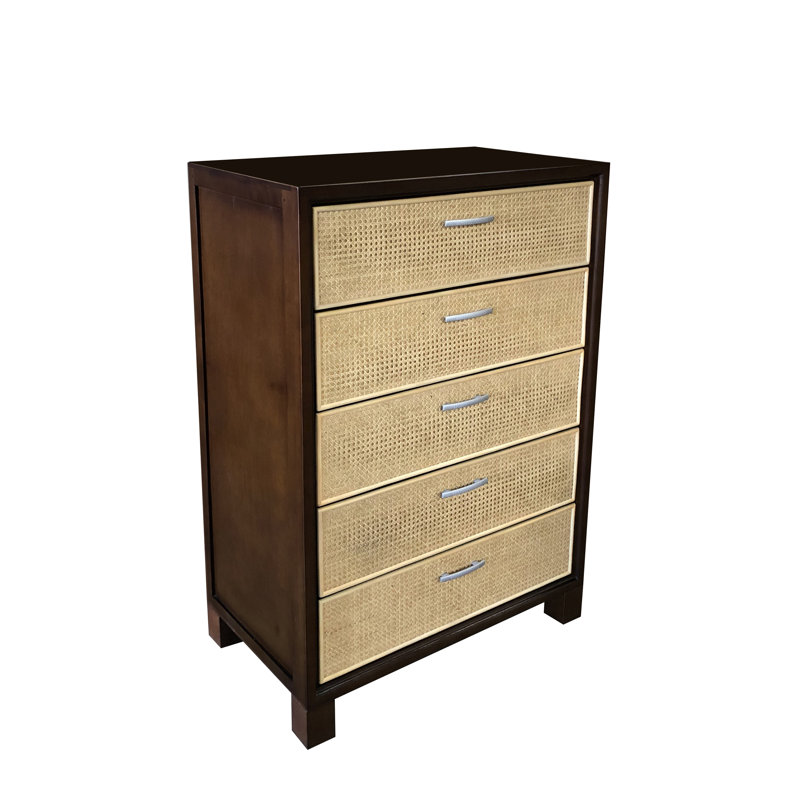 Grande Elegant Cane (queen) Bedroom Set