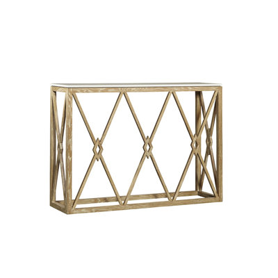 50'' W Stone Console Table