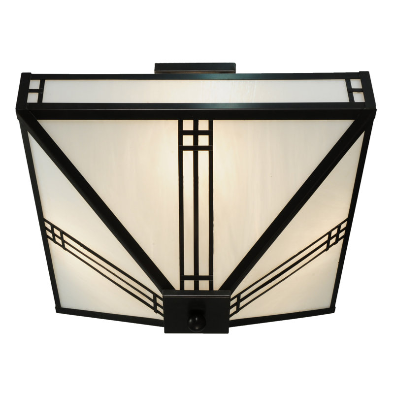 Prairie 4 - Light Semi Flush Mount