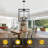 Albeiro 6 - Light Matte Black Square/Rectangle Pendant