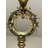 Floodwood Polyresin Tabletop Candlestick with Candle Included