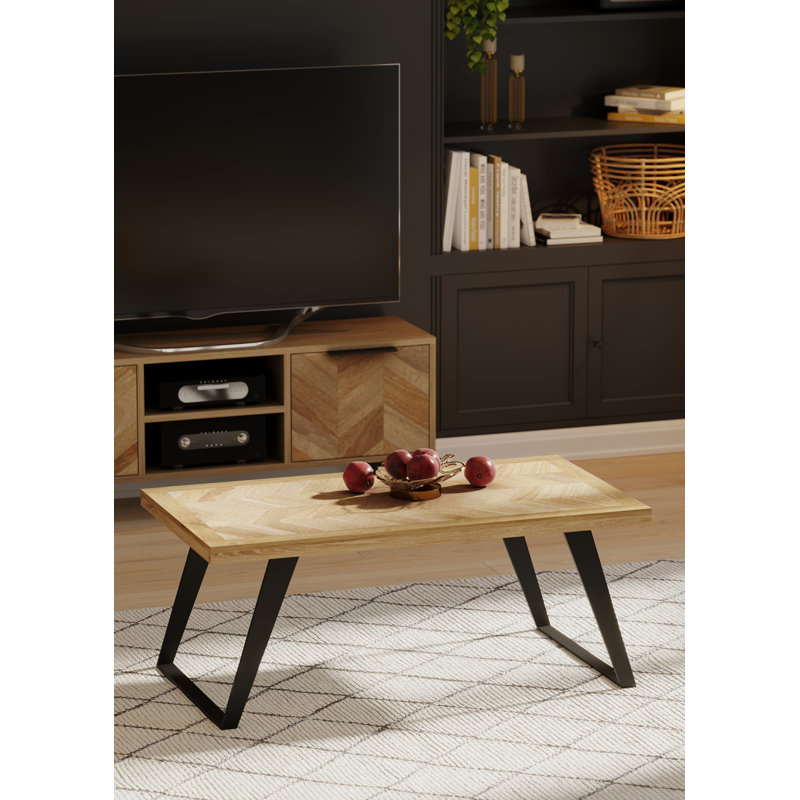 Agra Trestle Coffee Table