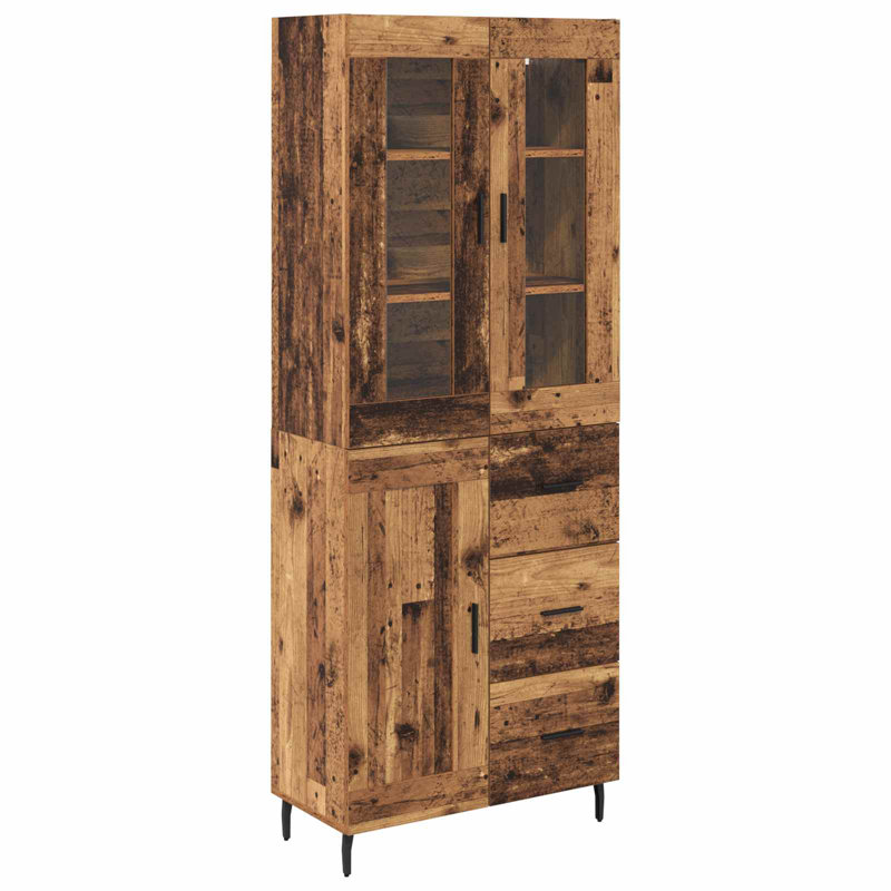 69.5cm Sideboard, Old Wood
