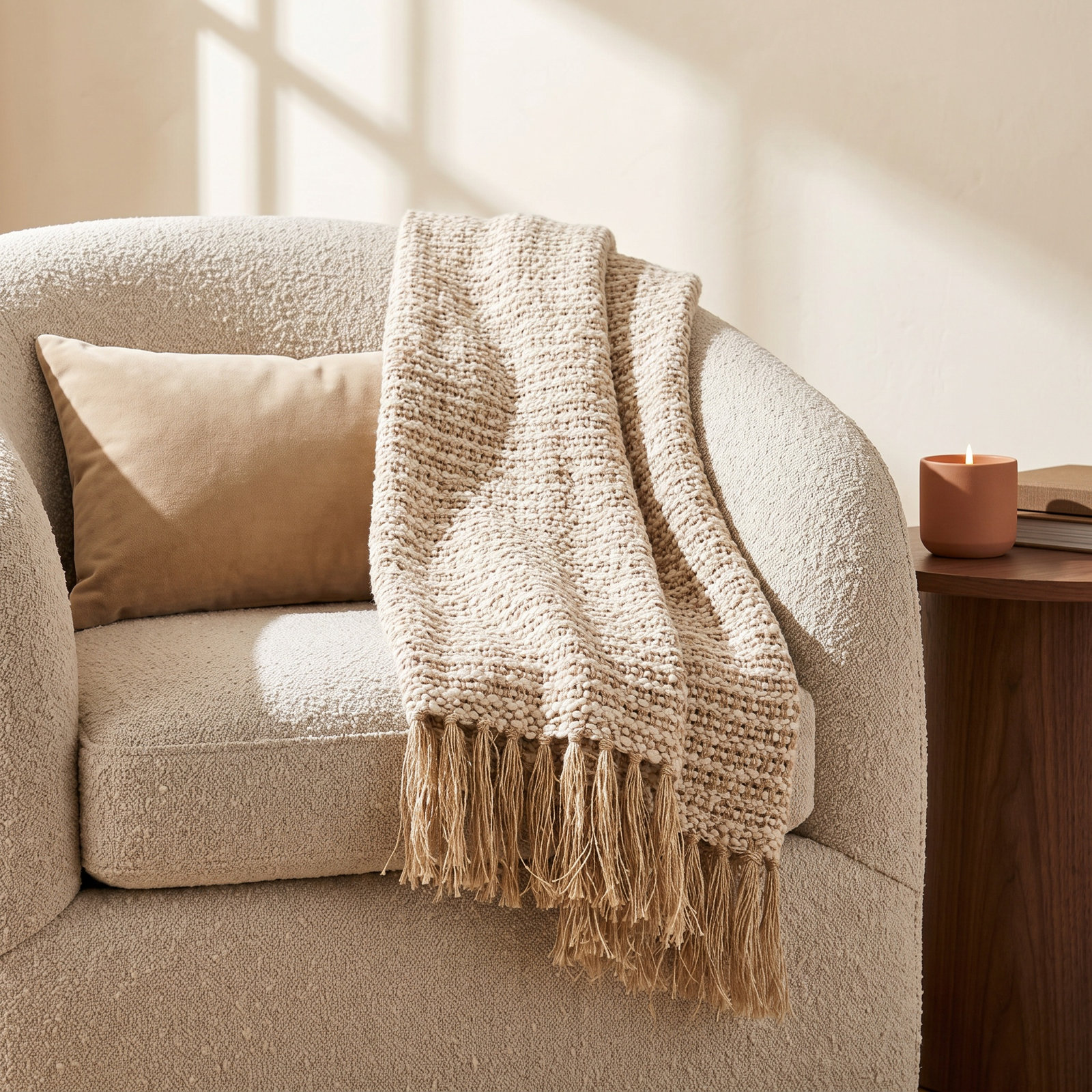 Hasbrouck Knit Throw Blanket